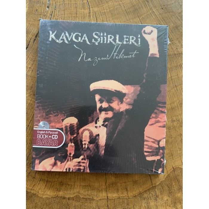 NAZIM HİKMET - KAVGA ŞİİRLERİ - BOOK + CD